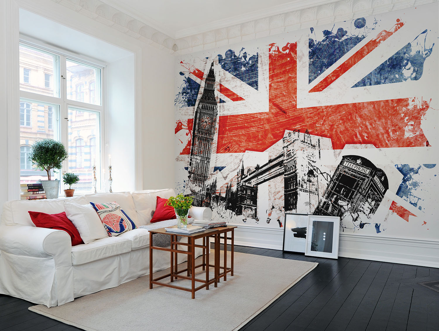 Fototapet Union Jack, personalizat, Rebel Walls Rebel Walls