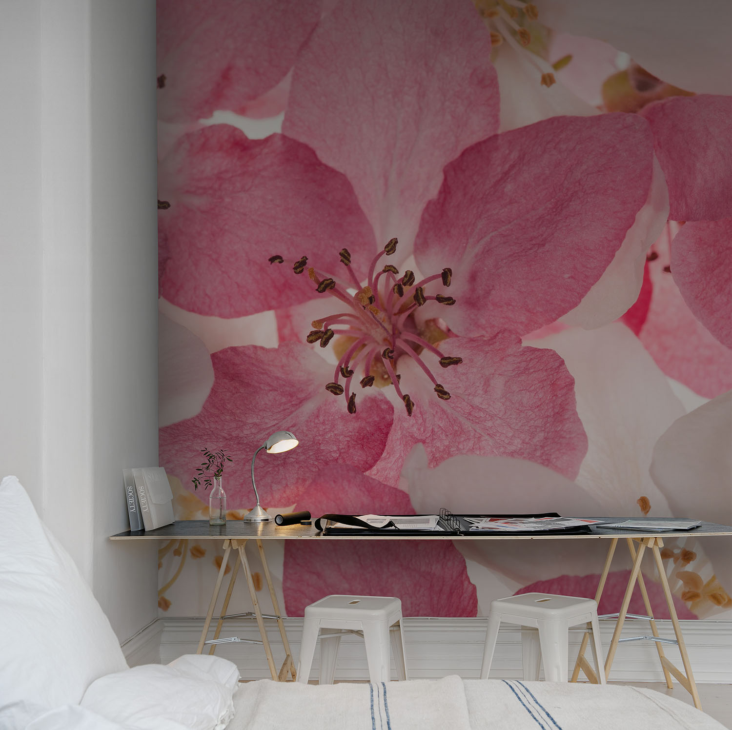 Fototapet Apple Blossom, personalizat, Rebel Walls  image