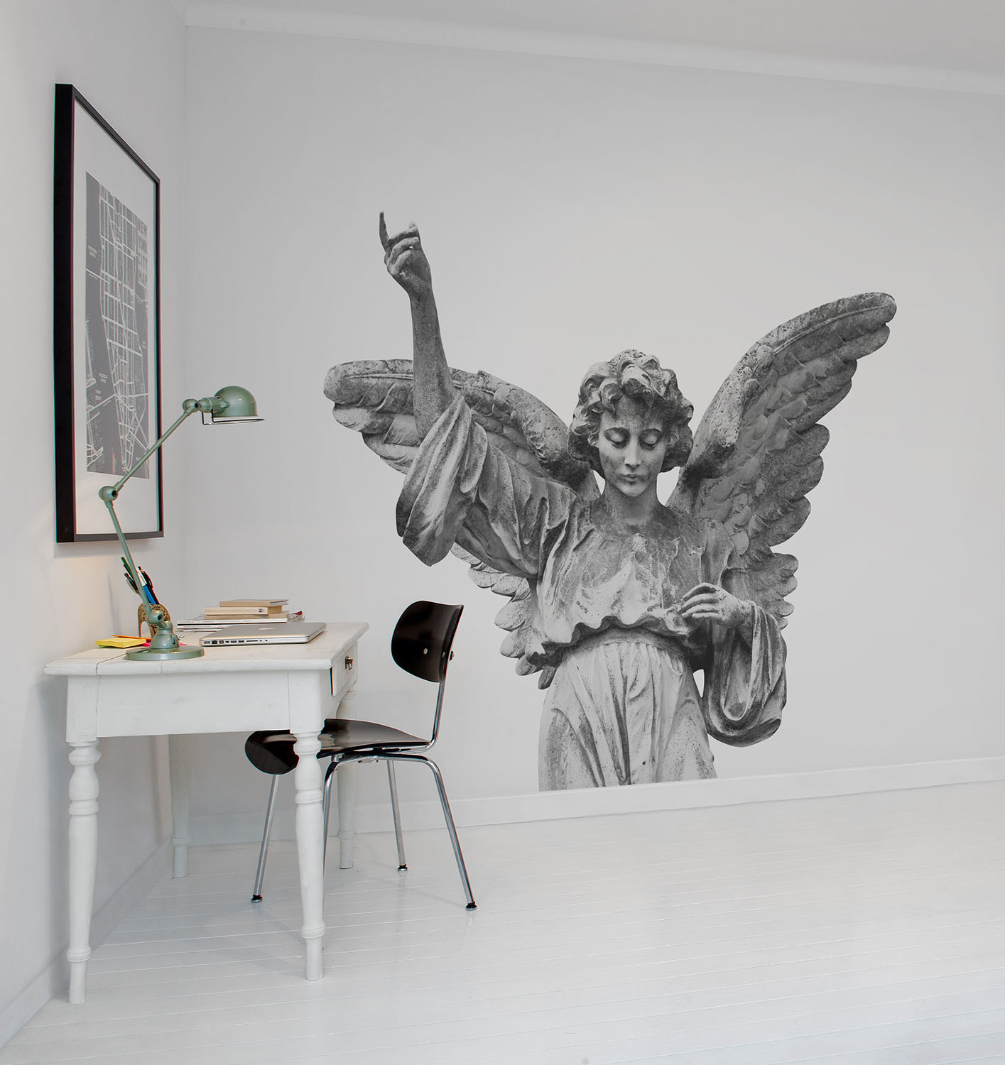 Foto tapet 3D Angel, personalizat, Rebel Walls