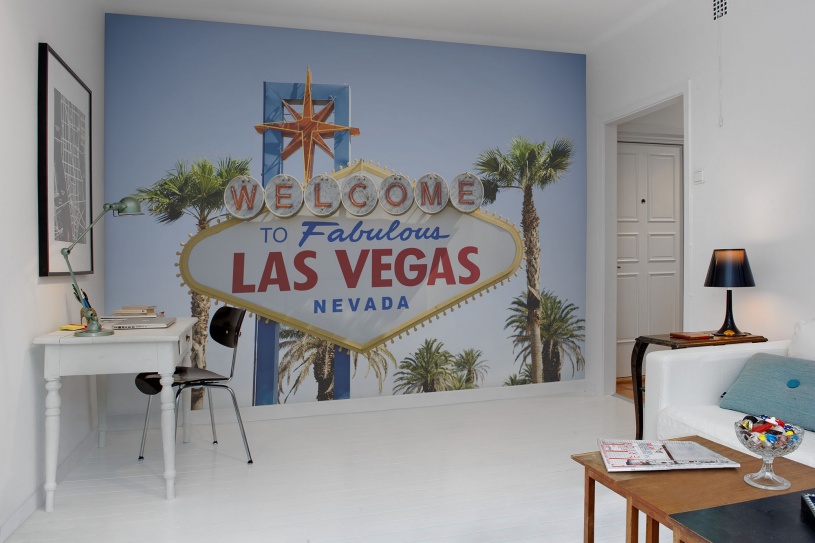 Fototapet Las Vegas, personalizat, Rebel Walls  image4