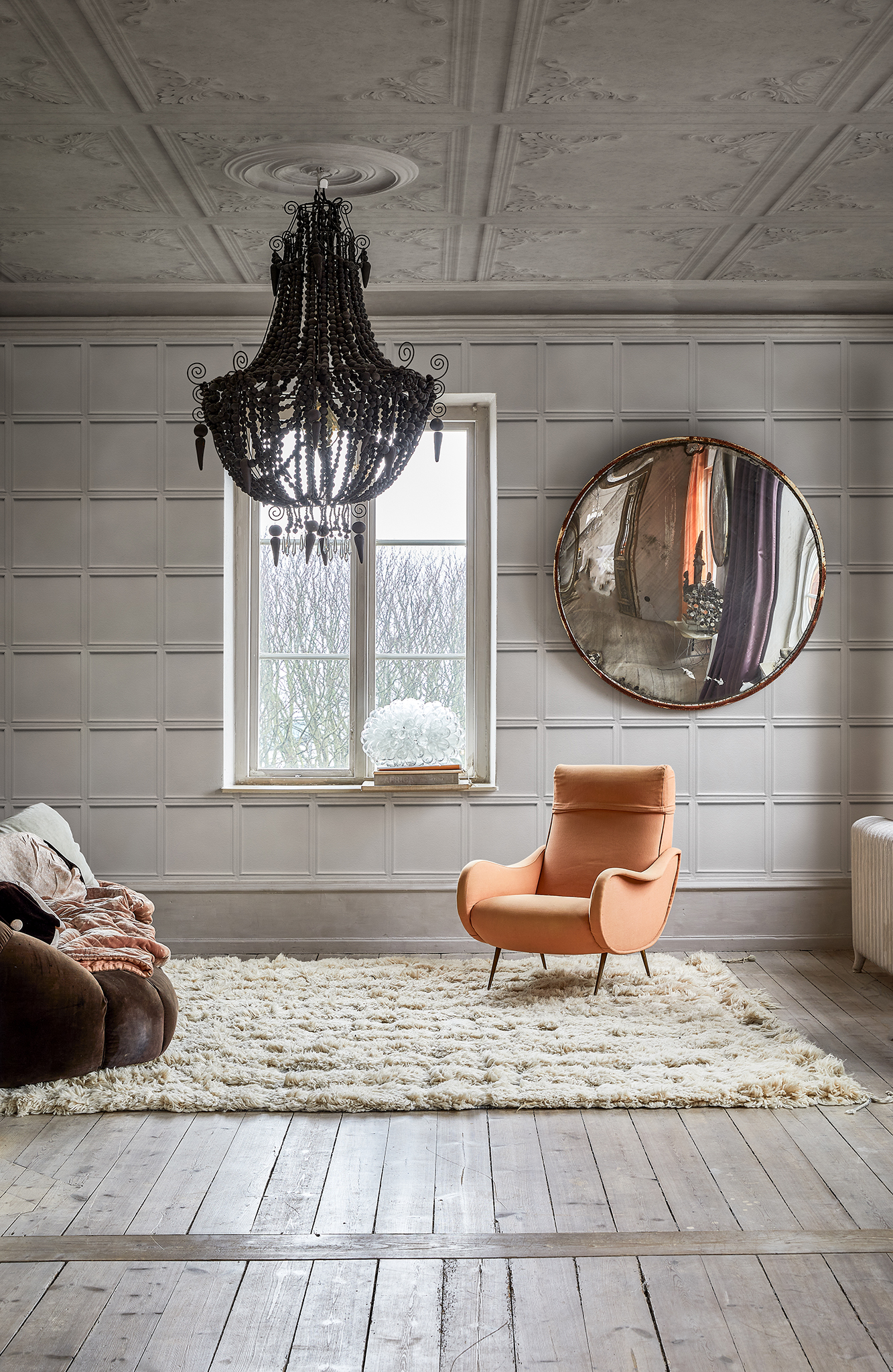 Foto tapet Norwich, Pearl, personalizat, Rebel Walls