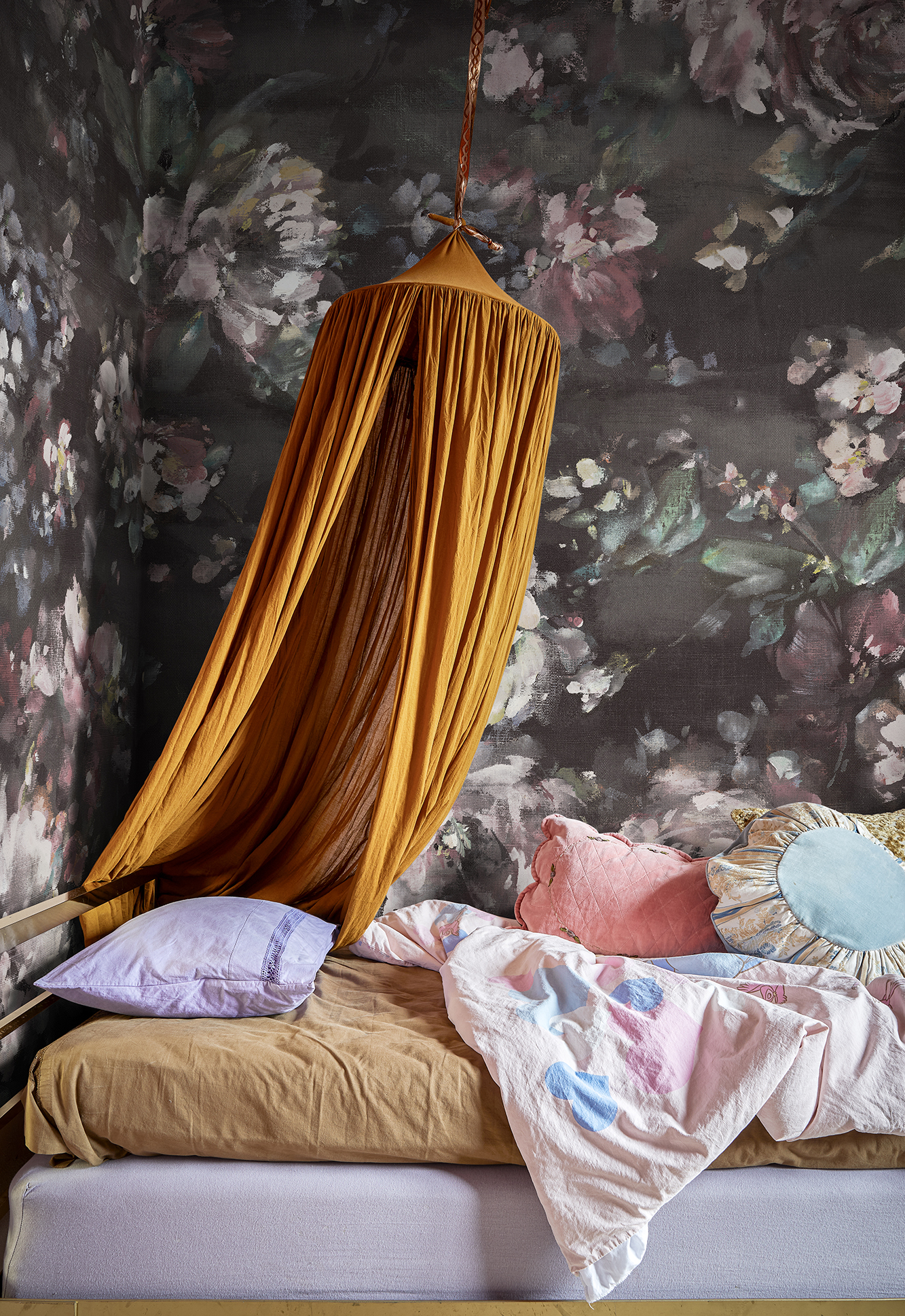 Foto tapet Fontvieille, Soft Velvet, personalizat, Rebel Walls