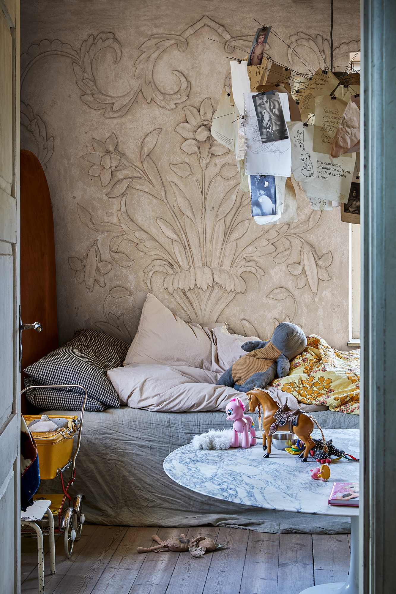Foto tapet Marseille, Sand, personalizat, Rebel Walls