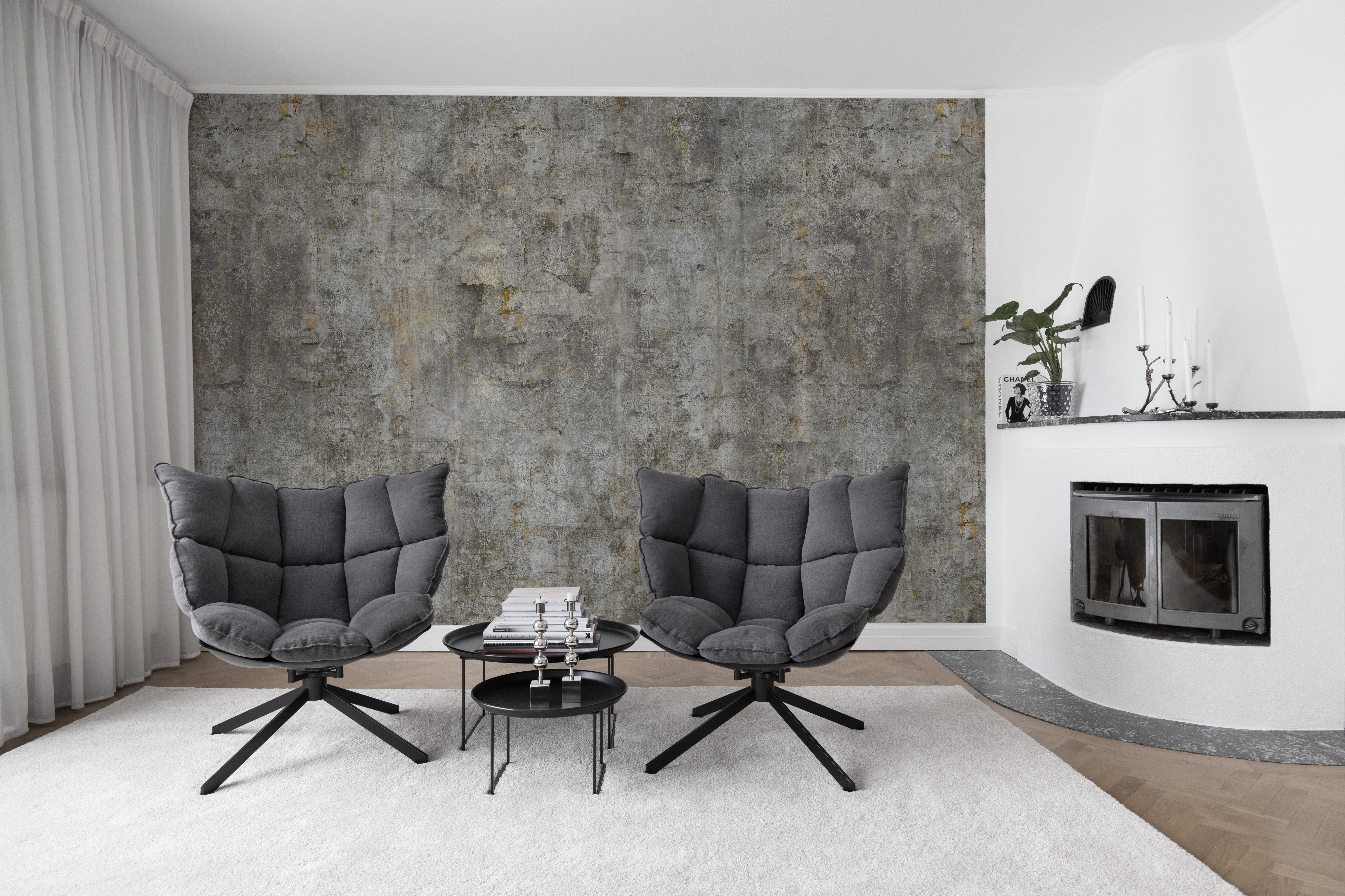 Fototapet straturi, personalizat, rebel walls 
