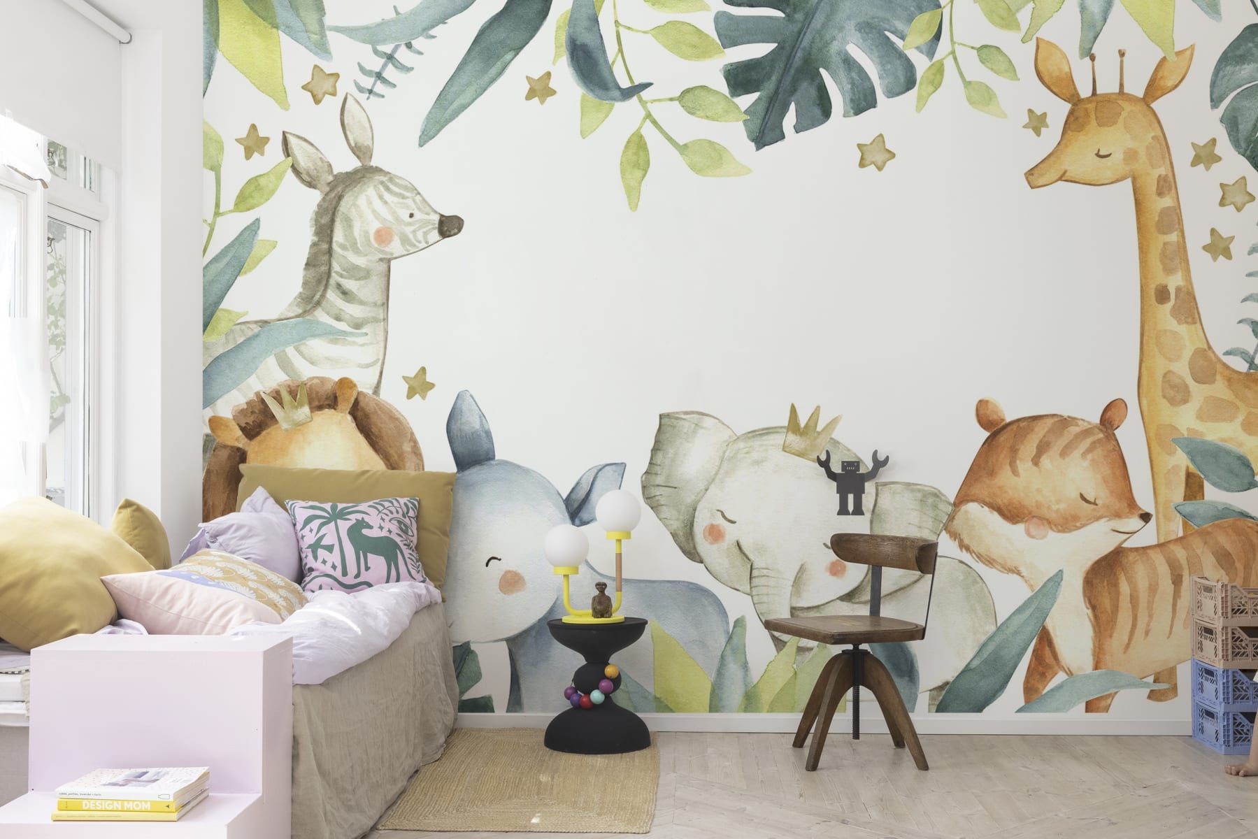 Tapet animal friends, rebel walls 