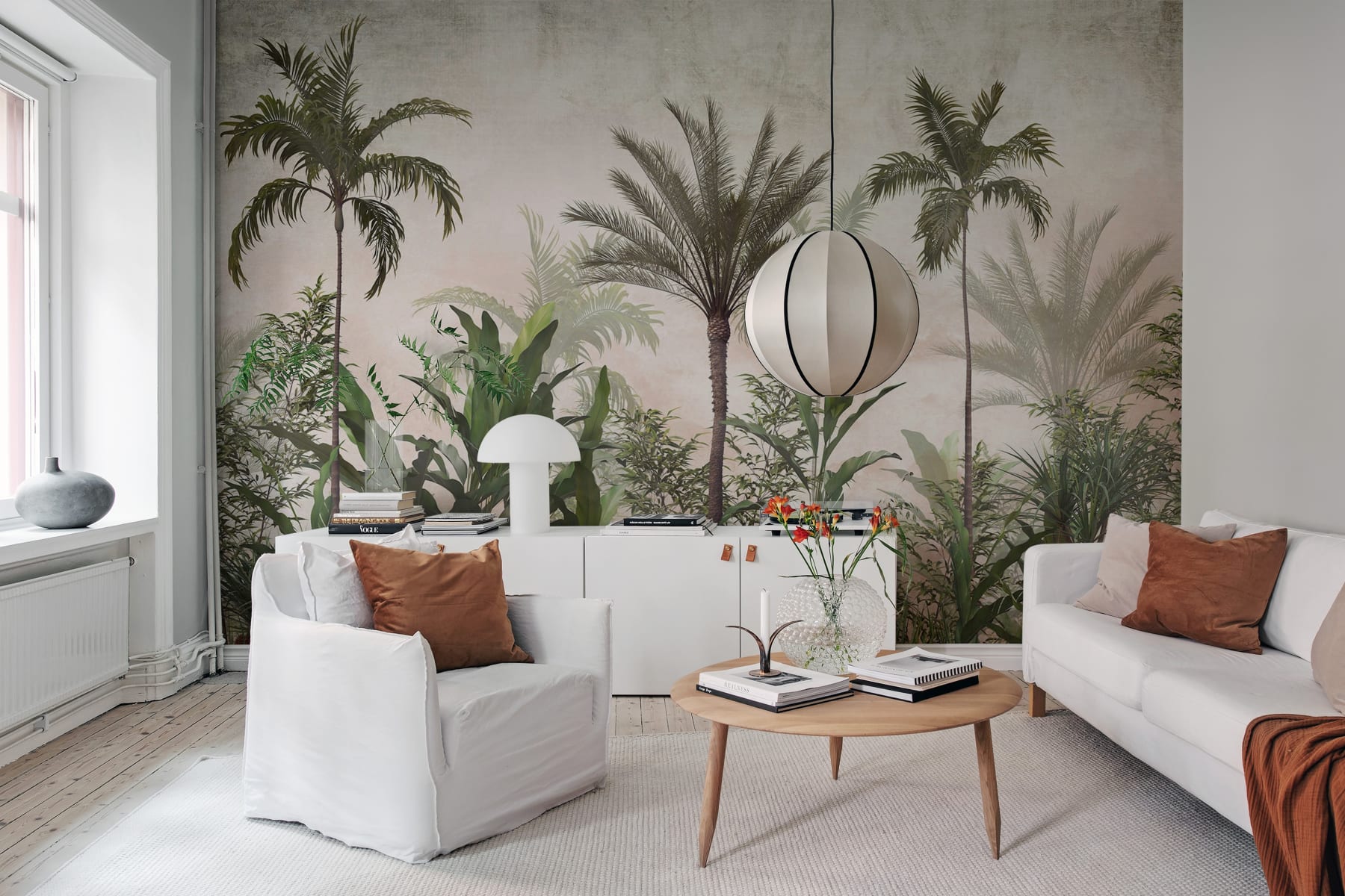 Tapet smooth jungle, rebel walls 