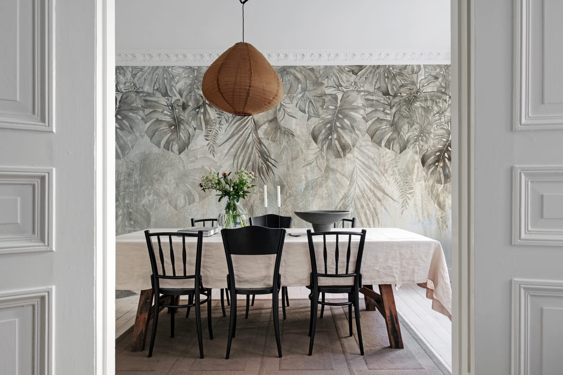 Tapet monstera leaves, rebel walls 