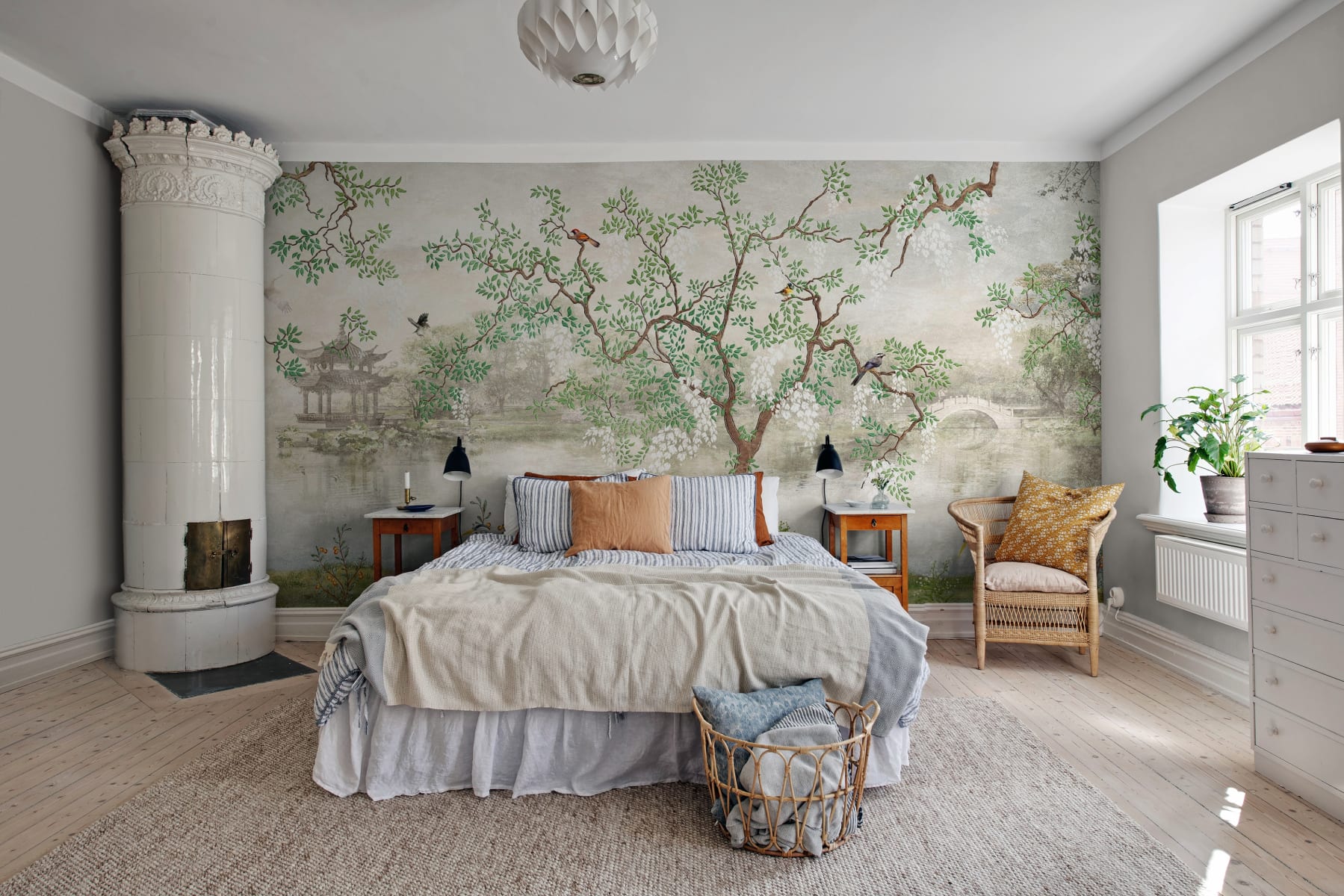 Tapet fantasy tree, rebel walls 