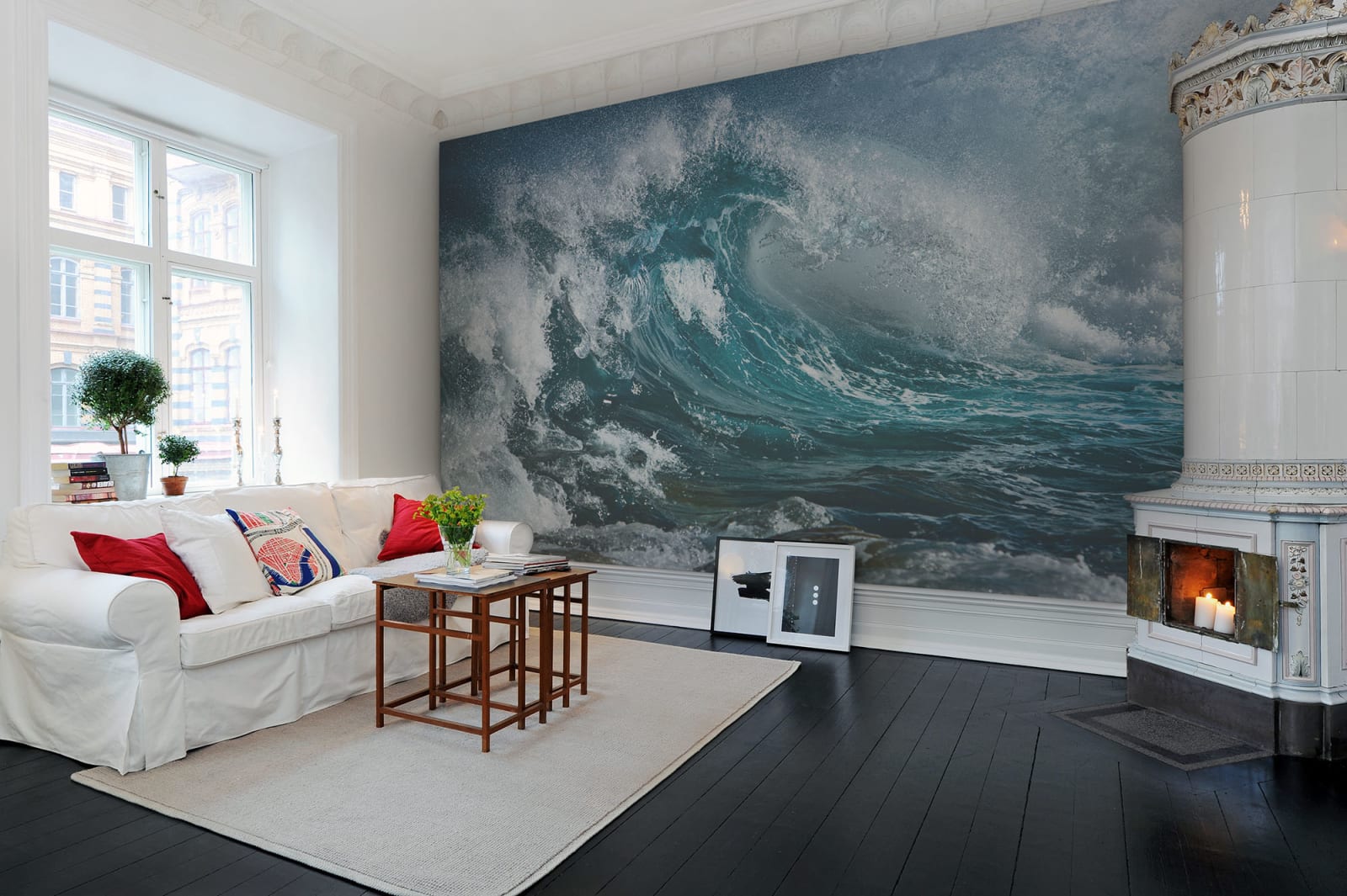 Fototapet wave, personalizat, rebel walls 