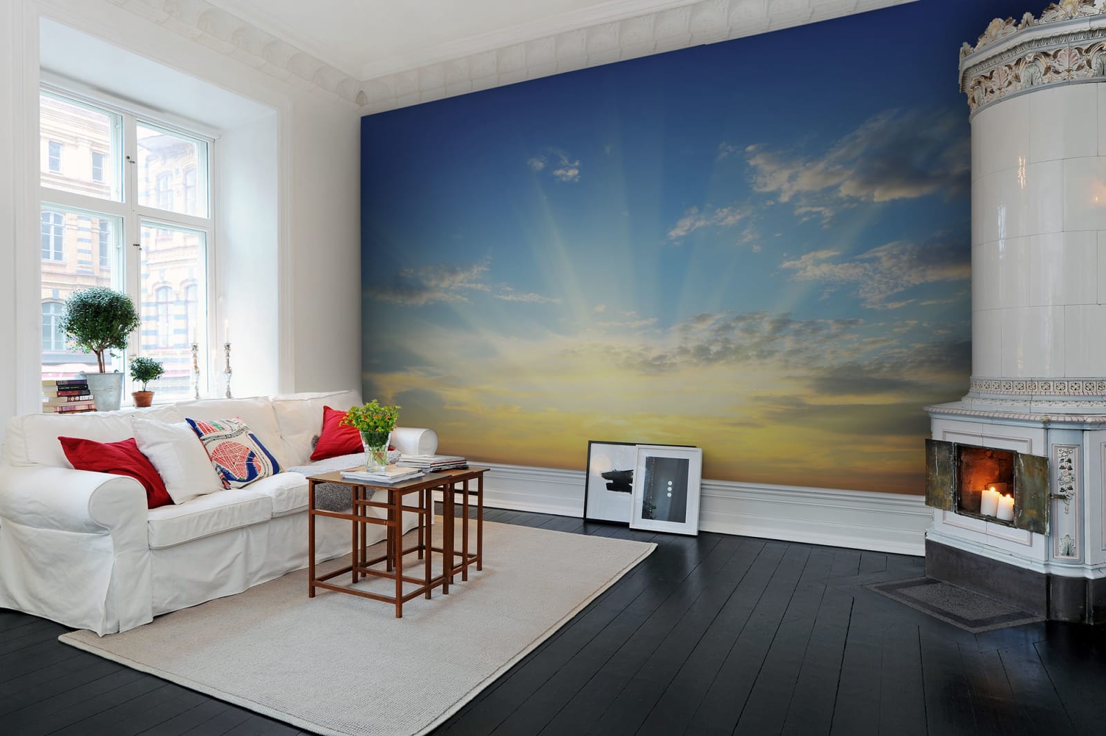 Fototapet sunrise, personalizat, rebel walls 