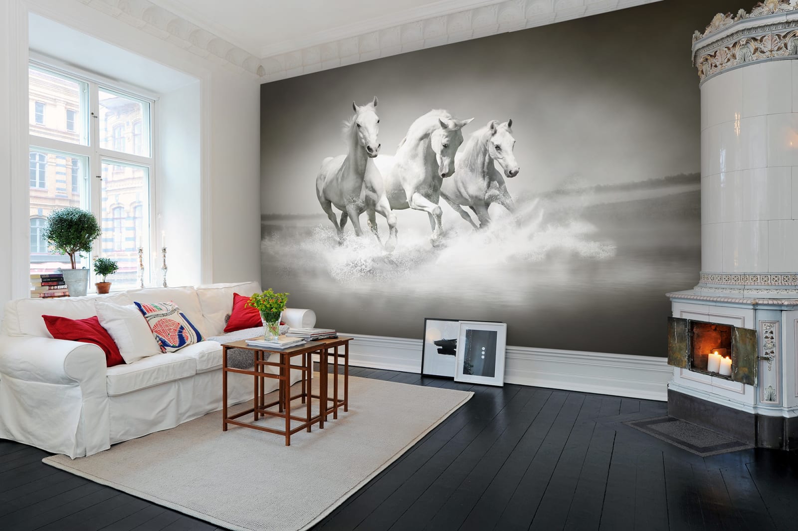 Fototapet Horses, personalizat, Rebel Walls