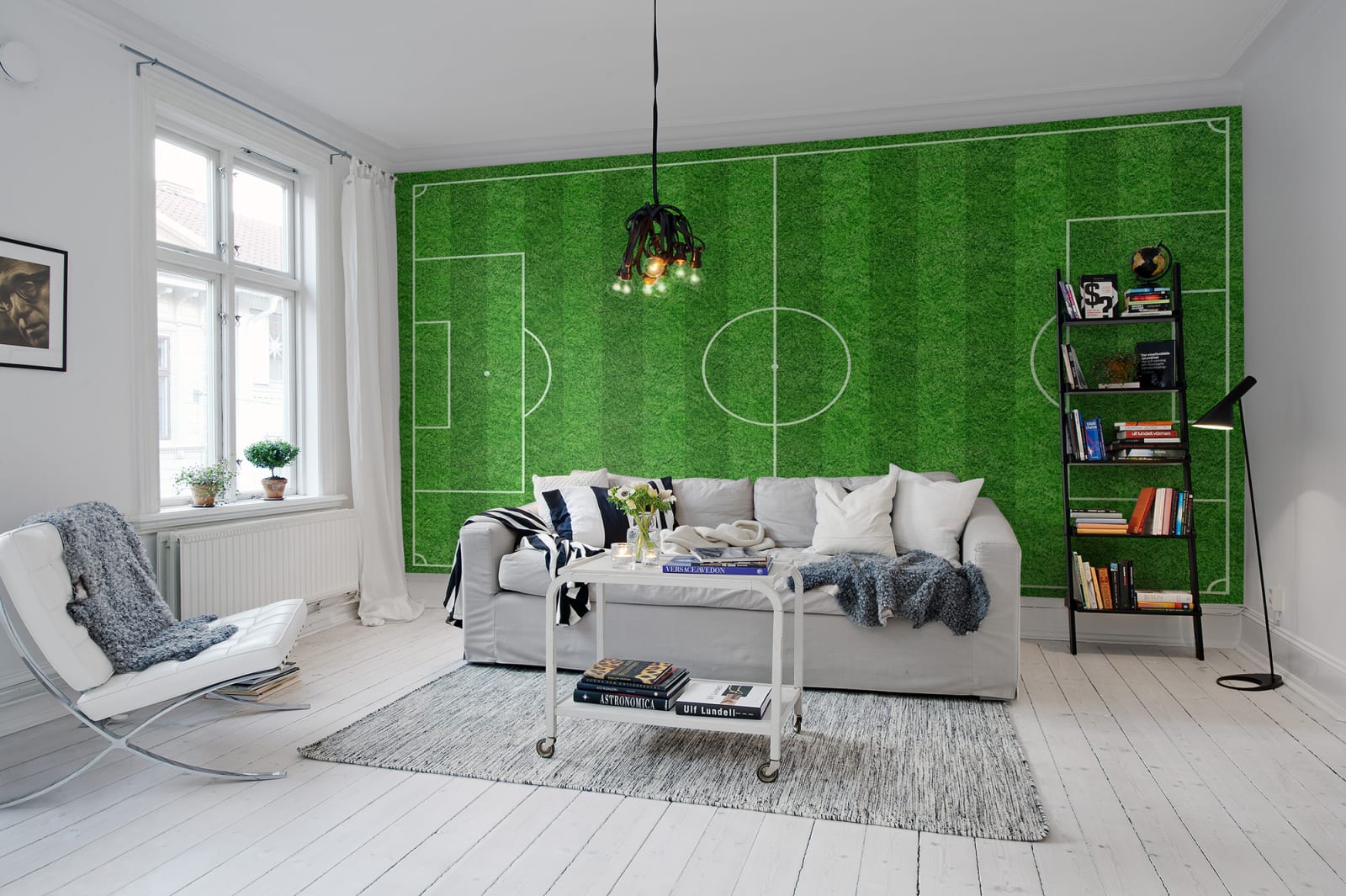 Fototapet football, personalizat, rebel walls 