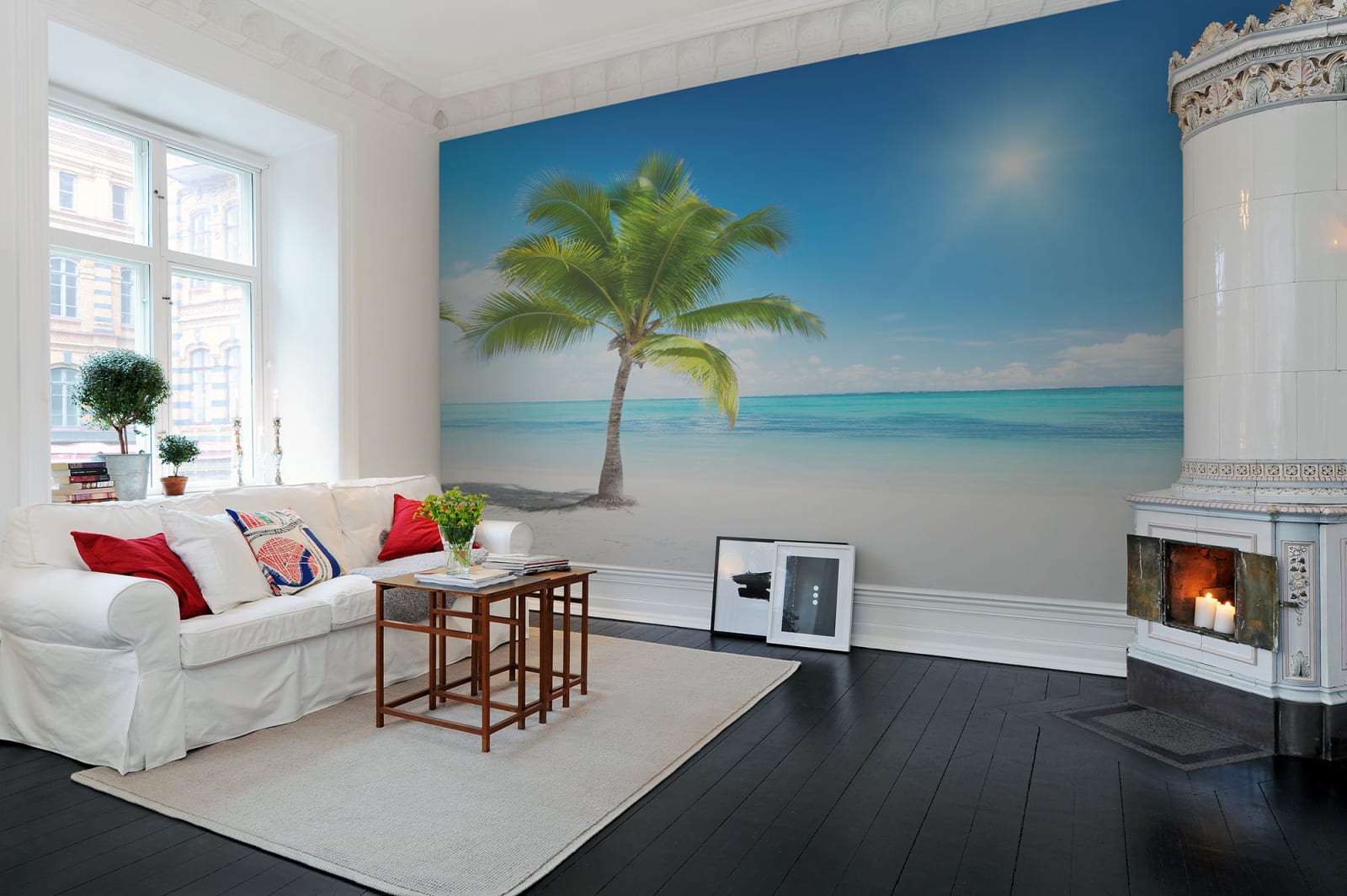 Fototapet paradise, personalizat, rebel walls 