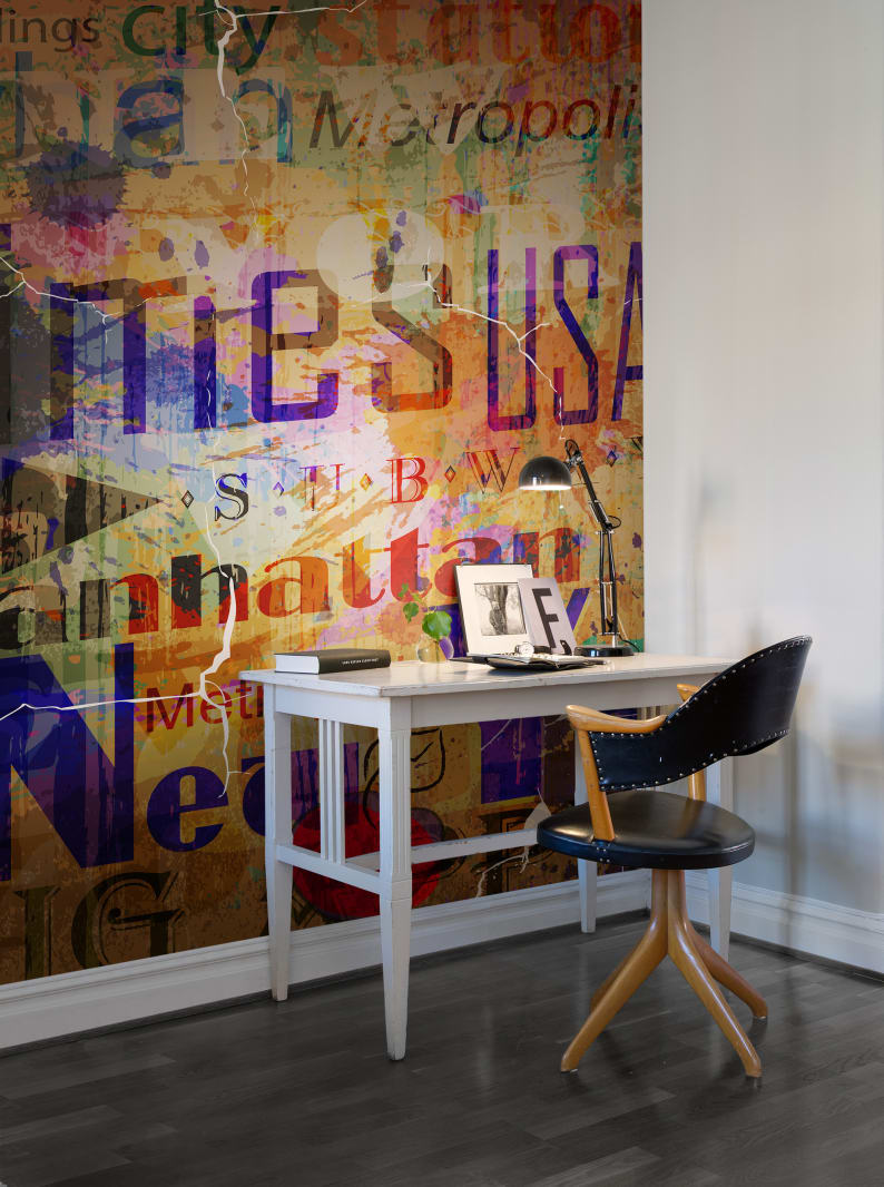 Fototapet big apple, personalizat, rebel walls 