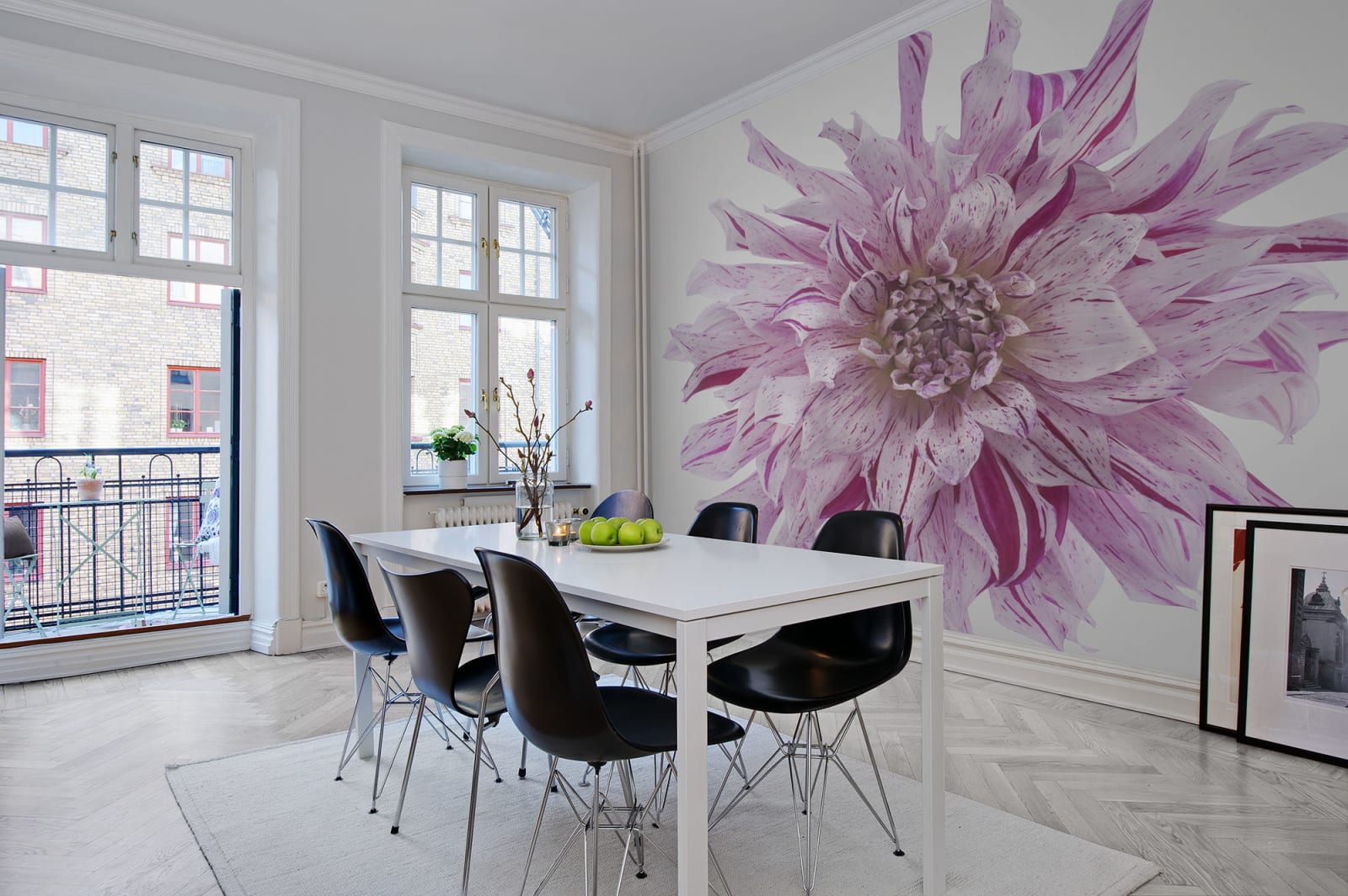 Fototapet flower, personalizat, rebel walls 