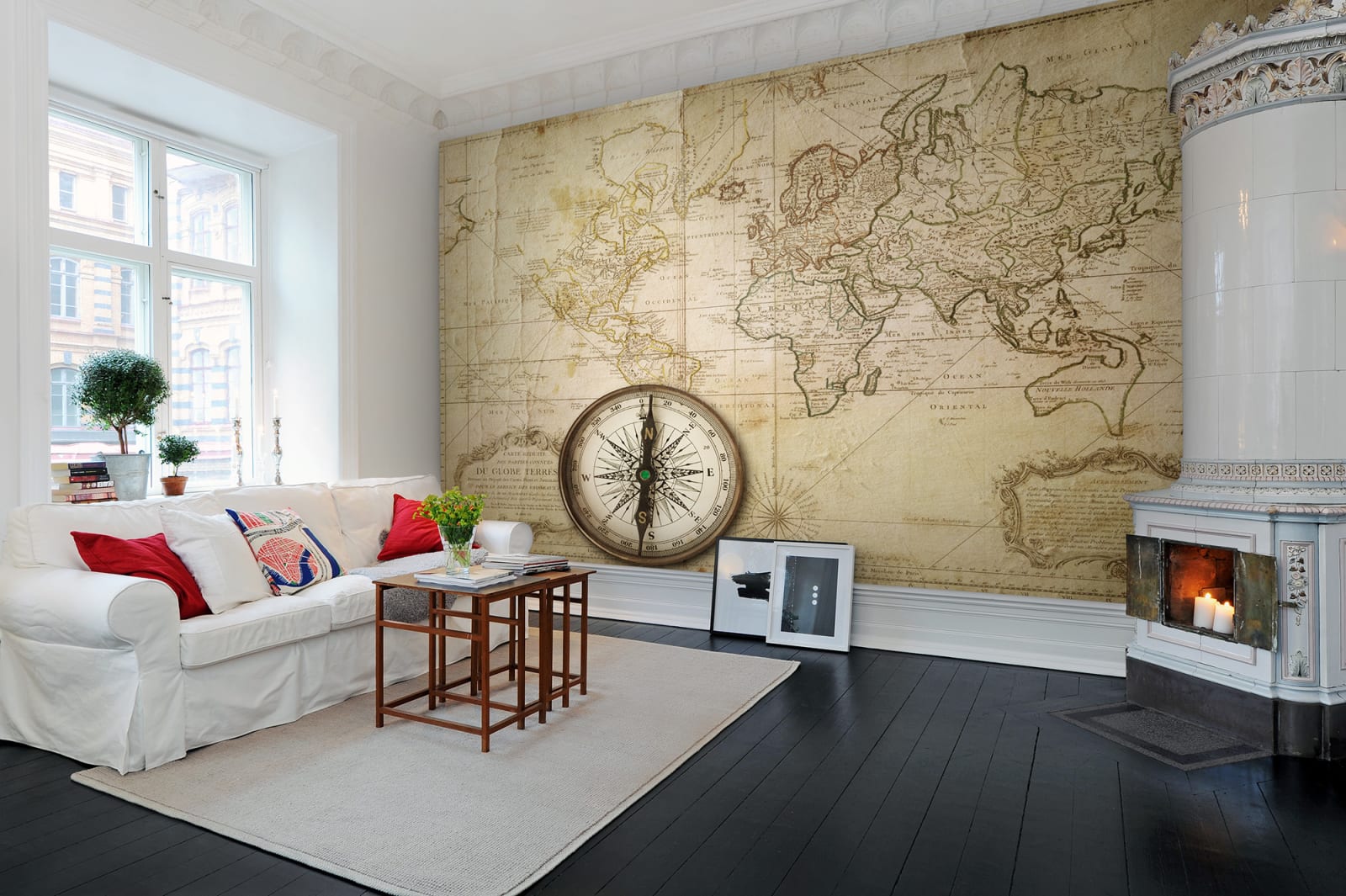 Fototapet du globe terres, personalizat, rebel walls 