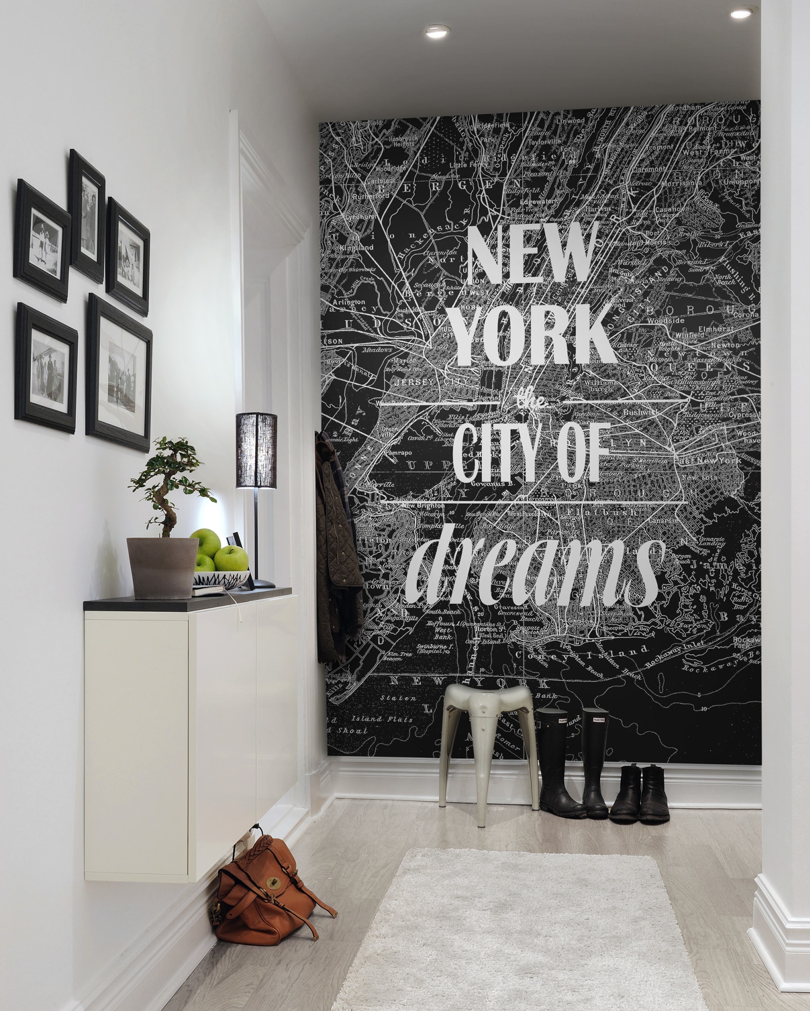 Fototapet Map of Dreams, personalizat, Rebel Walls  image1