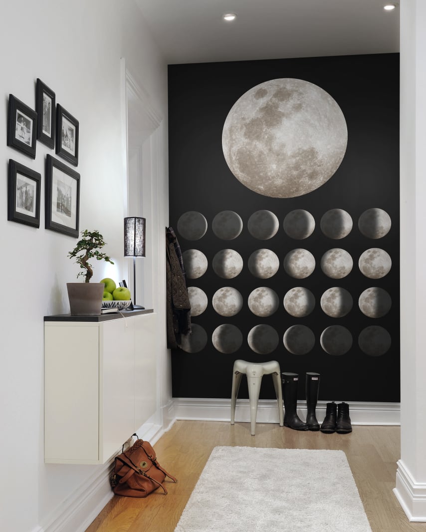 Fototapet Moon, personalizat, Rebel Walls  image