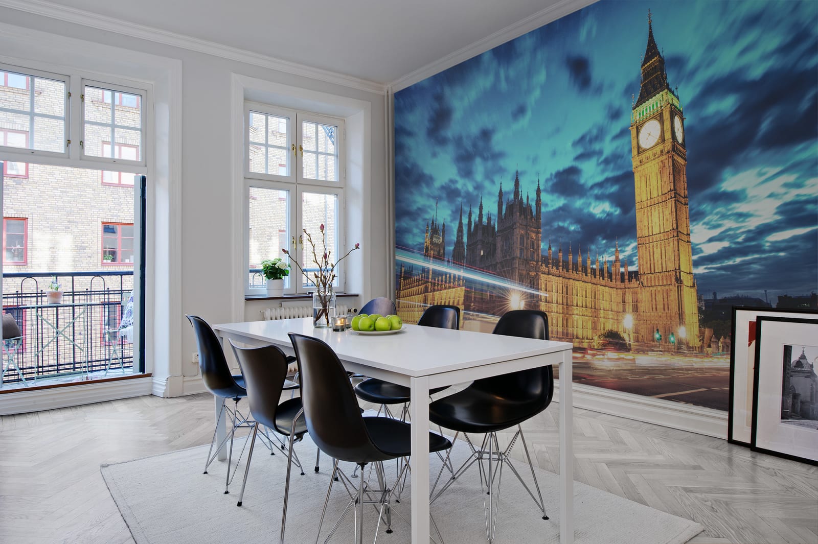 Fototapet big ben, personalizat, rebel walls 