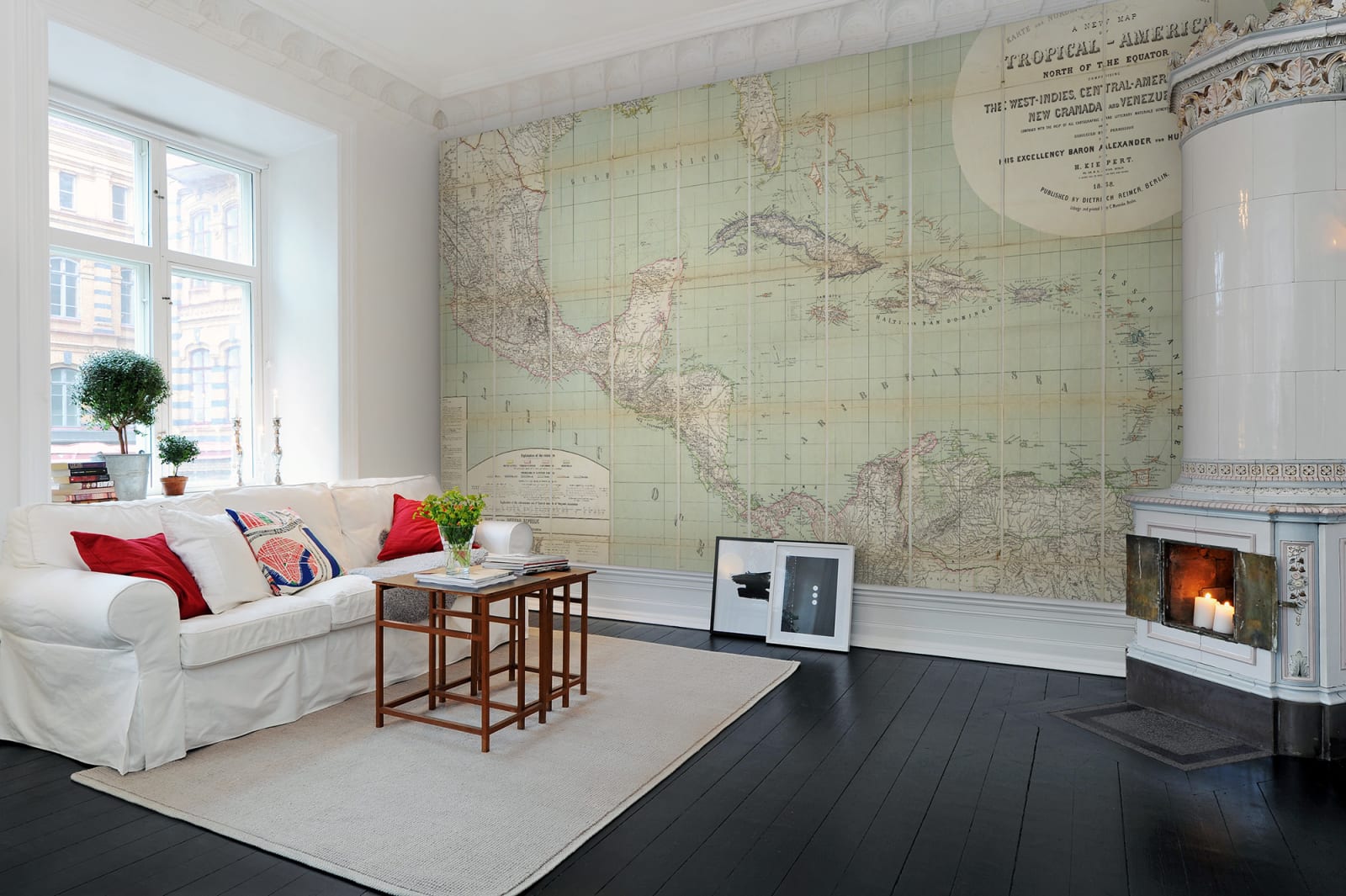 Fototapet tropical america, personalizat, rebel walls 