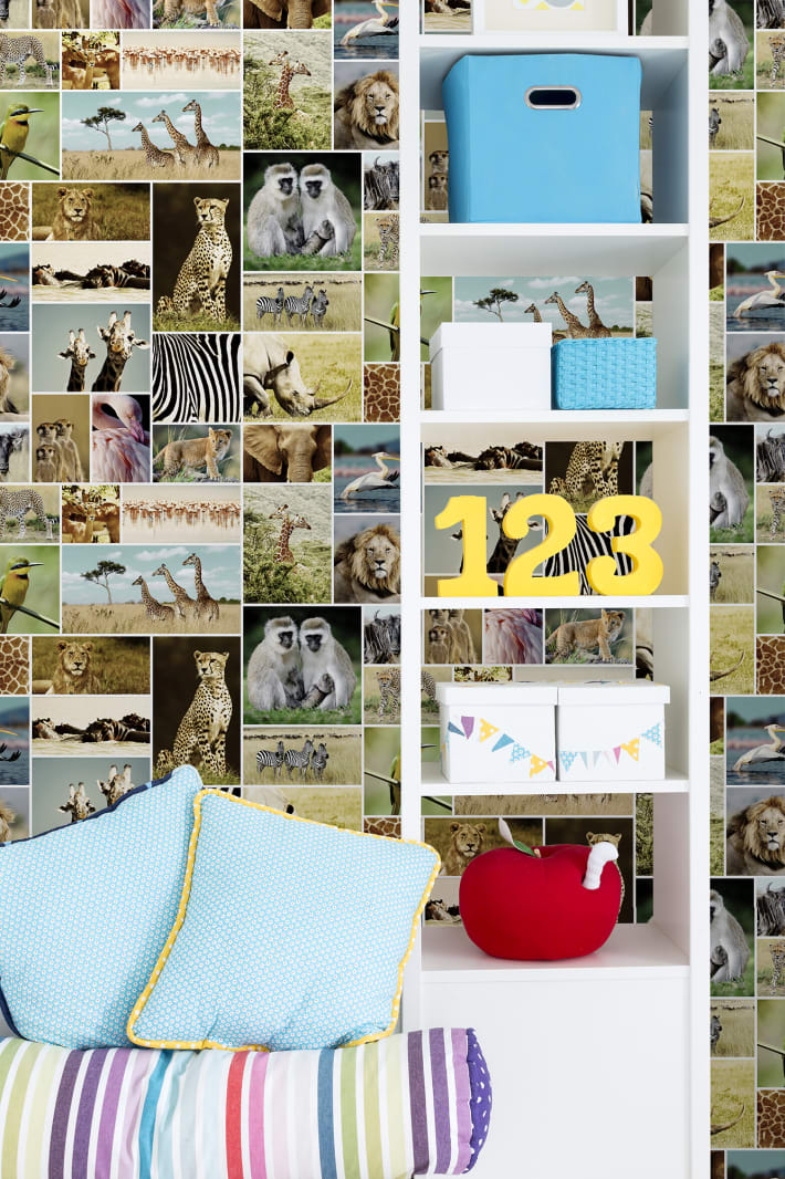 Fototapet africa, personalizat, rebel walls 
