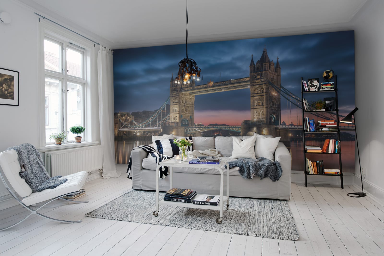 Fototapet tower bridge, personalizat, rebel walls 