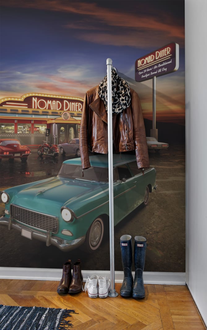 Fototapet nomad diner, personalizat, rebel walls 