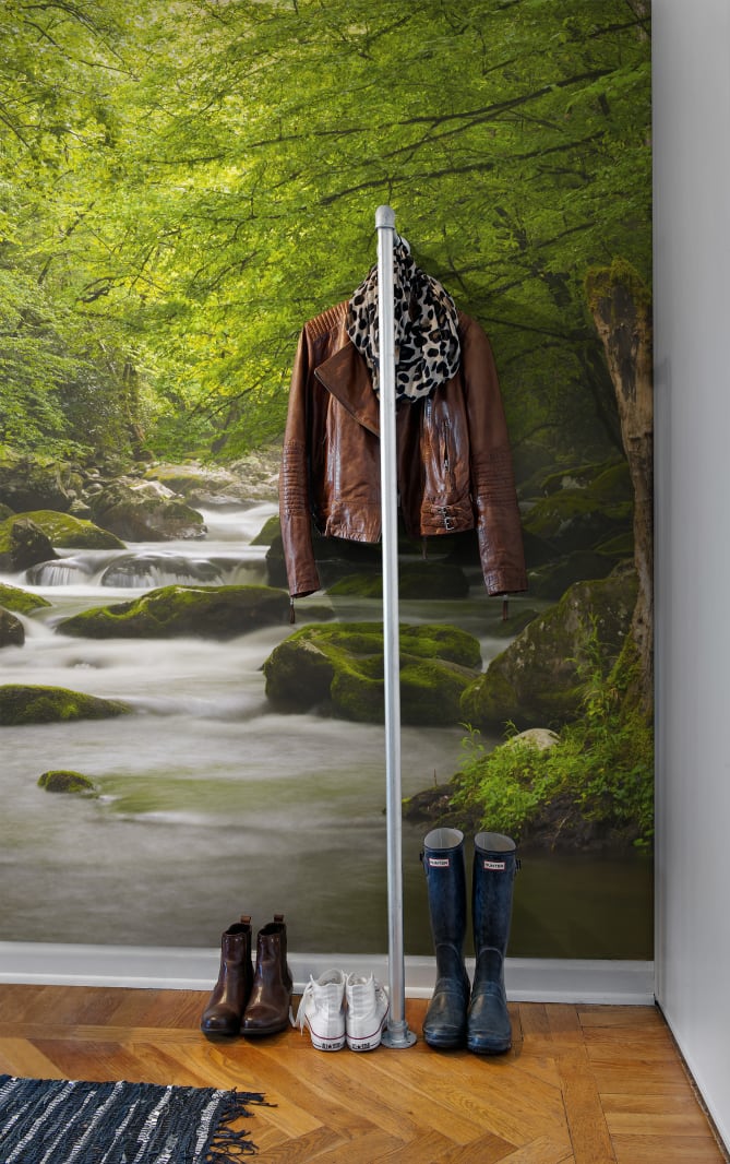 Fototapet gentle flow, personalizat, rebel walls 