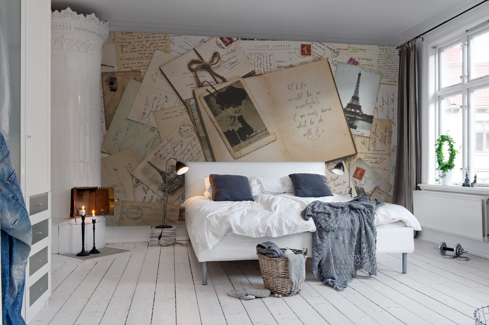 Fototapet from paris with love, personalizat, rebel walls 