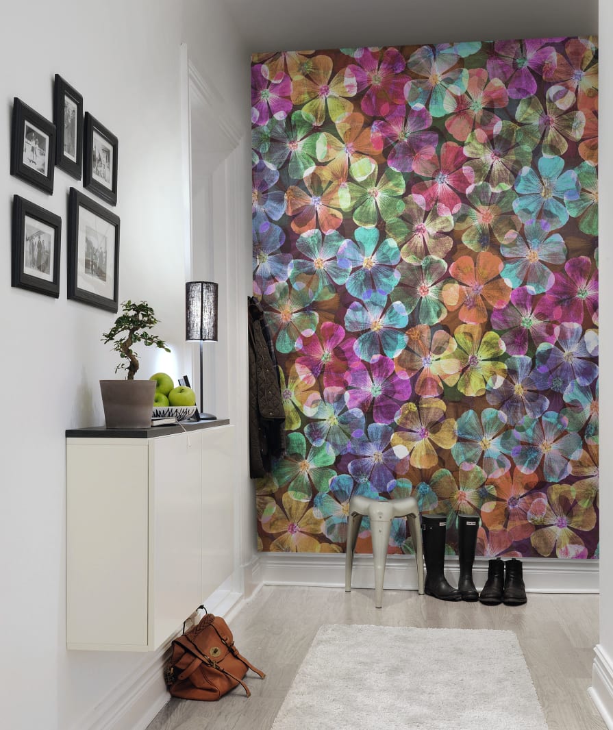 Fototapet big bloom, personalizat, rebel walls 