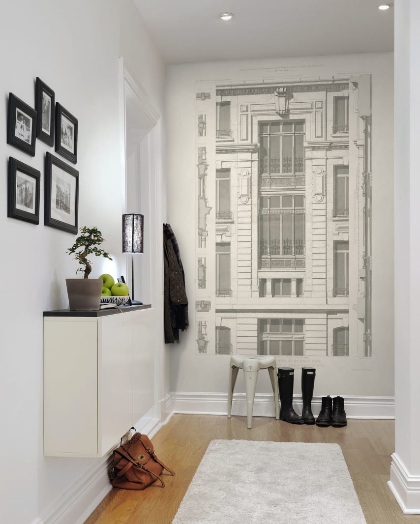 Fototapet hotel hachette, vintage, personalizat, rebel walls 