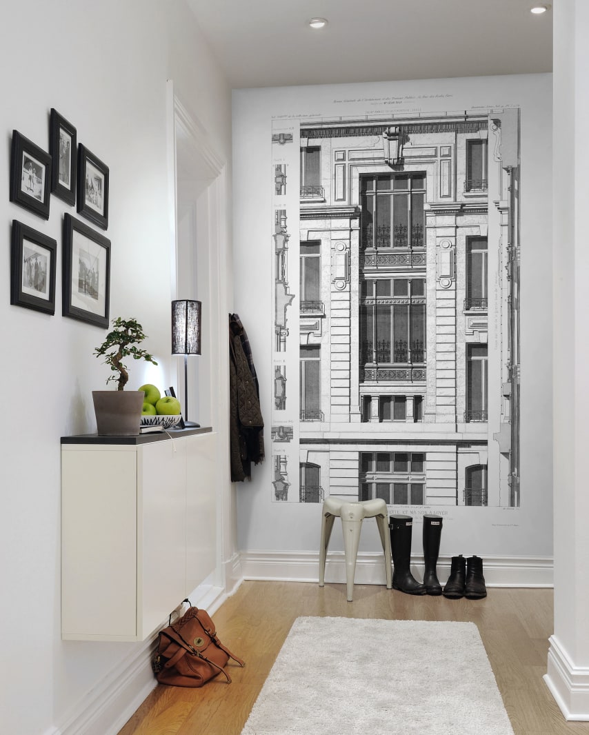 Fototapet hotel hachette, personalizat, rebel walls 