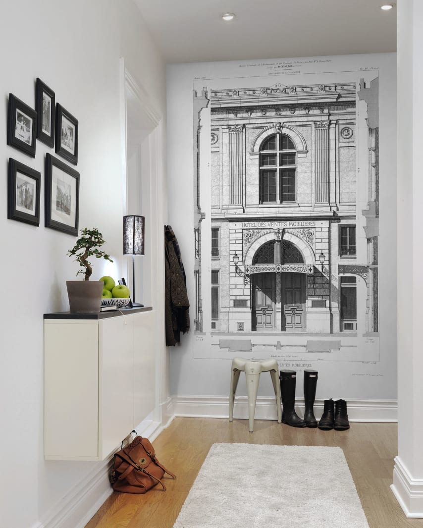 Fototapet hotel des ventes, personalizat, rebel walls 