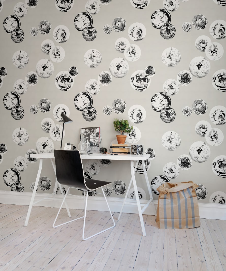 Fototapet make it bloom, personalizat, rebel walls 