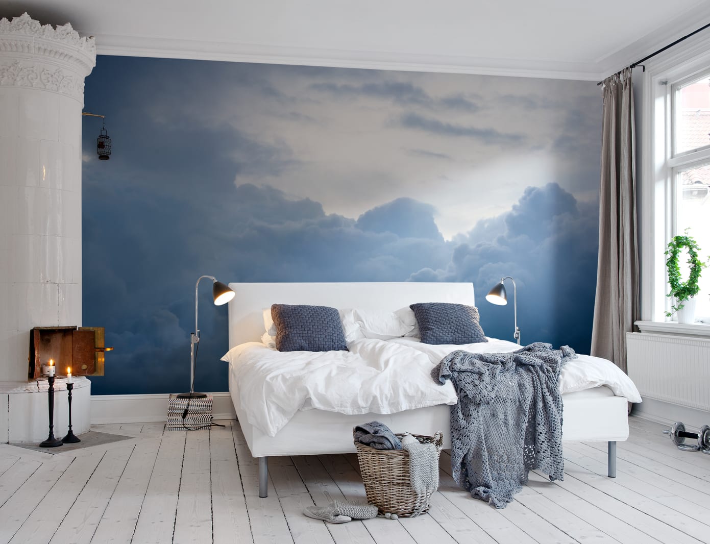 Fototapet above the clouds, personalizat, rebel walls 