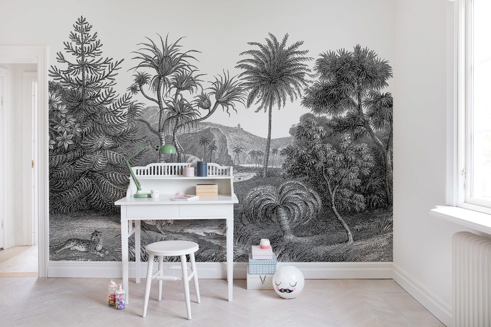 Fototapet jungle land, personalizat, rebel walls 