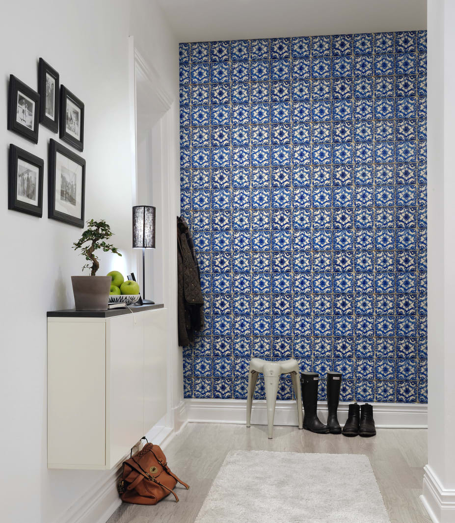 Fototapet artisan tiles, personalizat, rebel walls 
