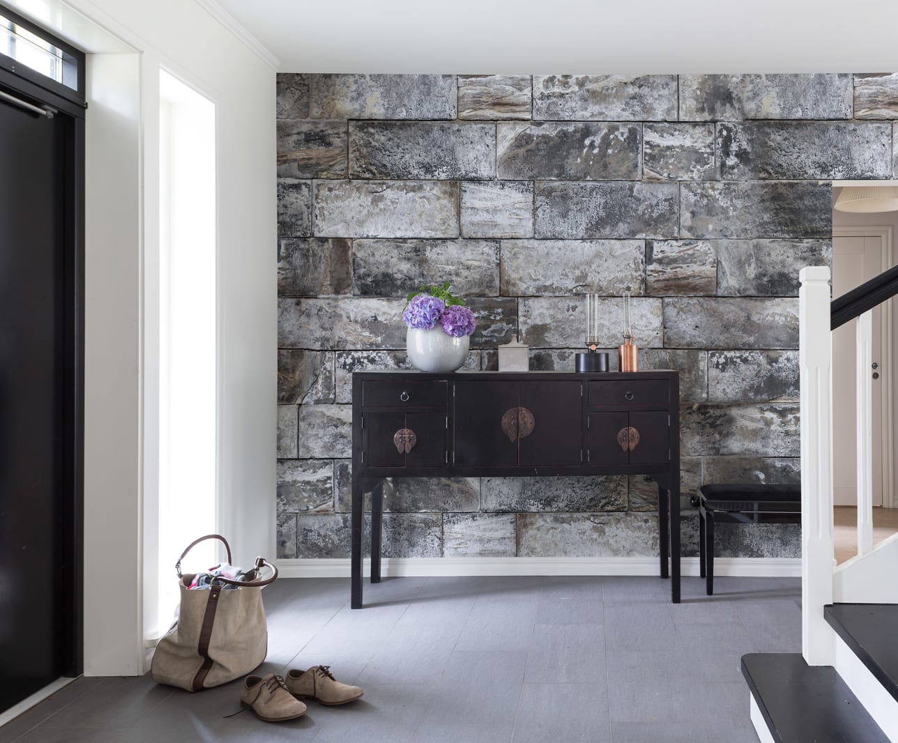 Fototapet block wall, personalizat, rebel walls 
