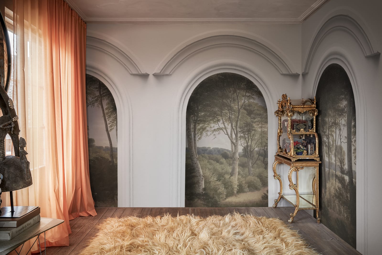 Foto tapet Forest Vaults, personalizat, Rebel Walls