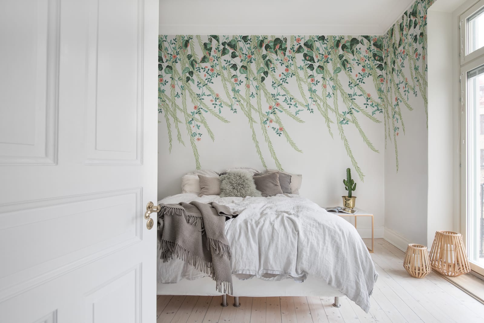 Fototapet lush foliage, personalizat, rebel walls 