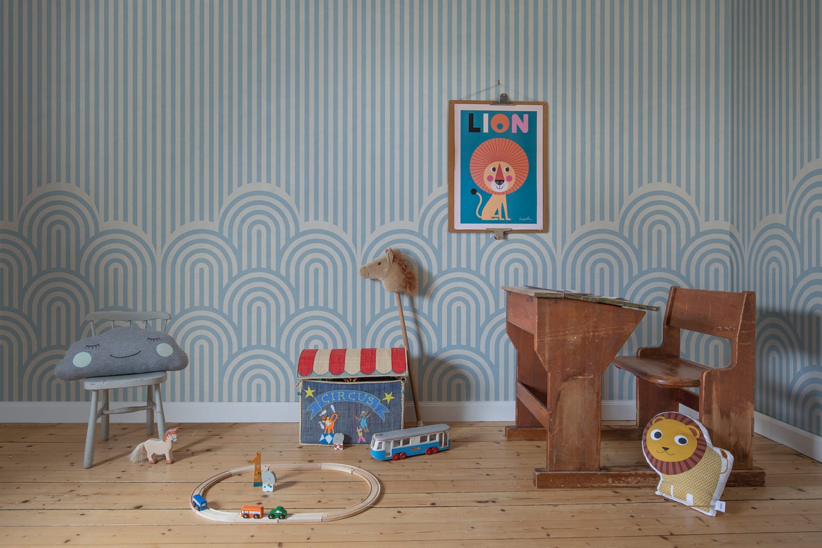 Fototapet hilltops, personalizat, rebel walls 