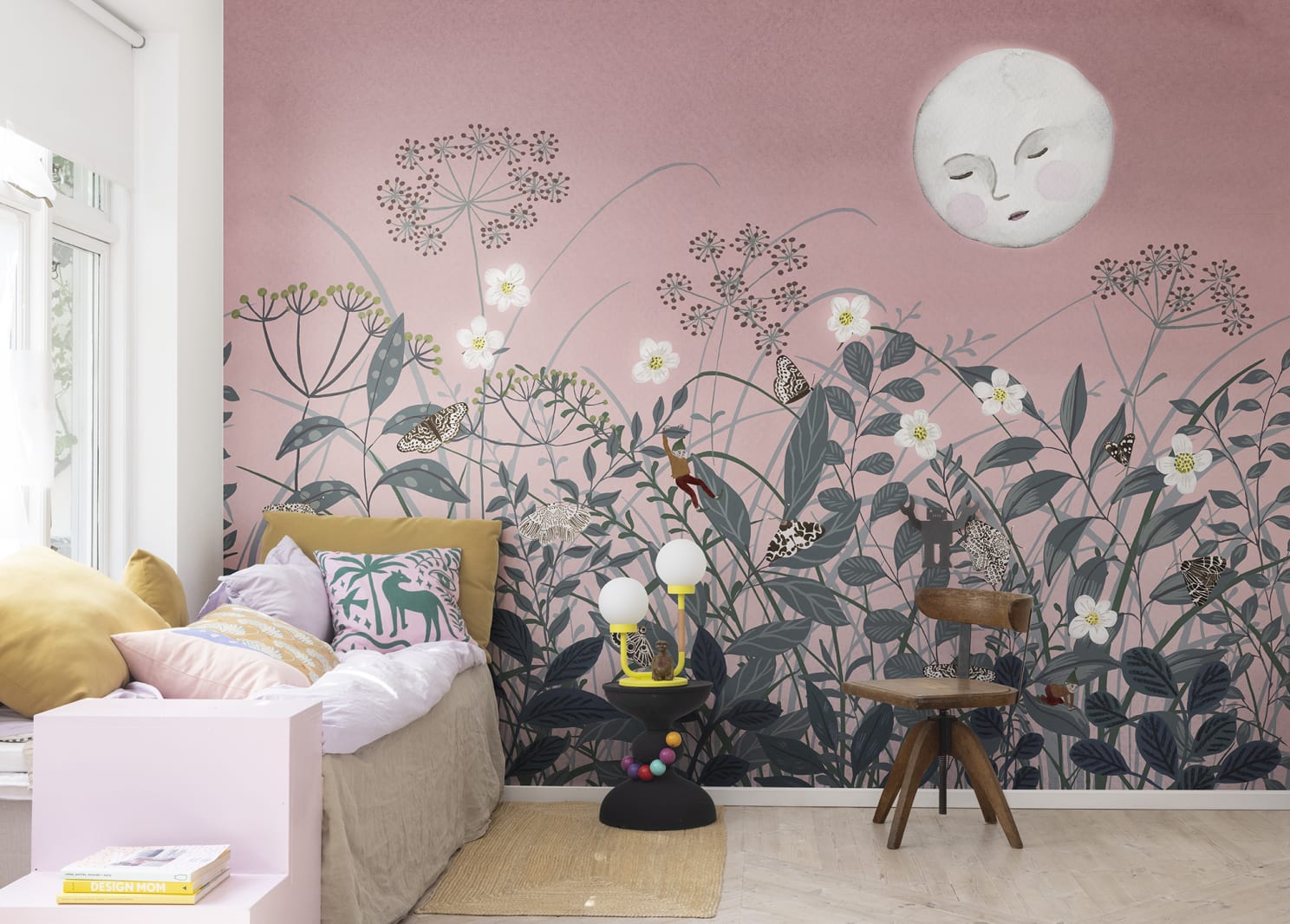 Foto tapet pentru copii pixie, dawn, personalizat, rebel walls 