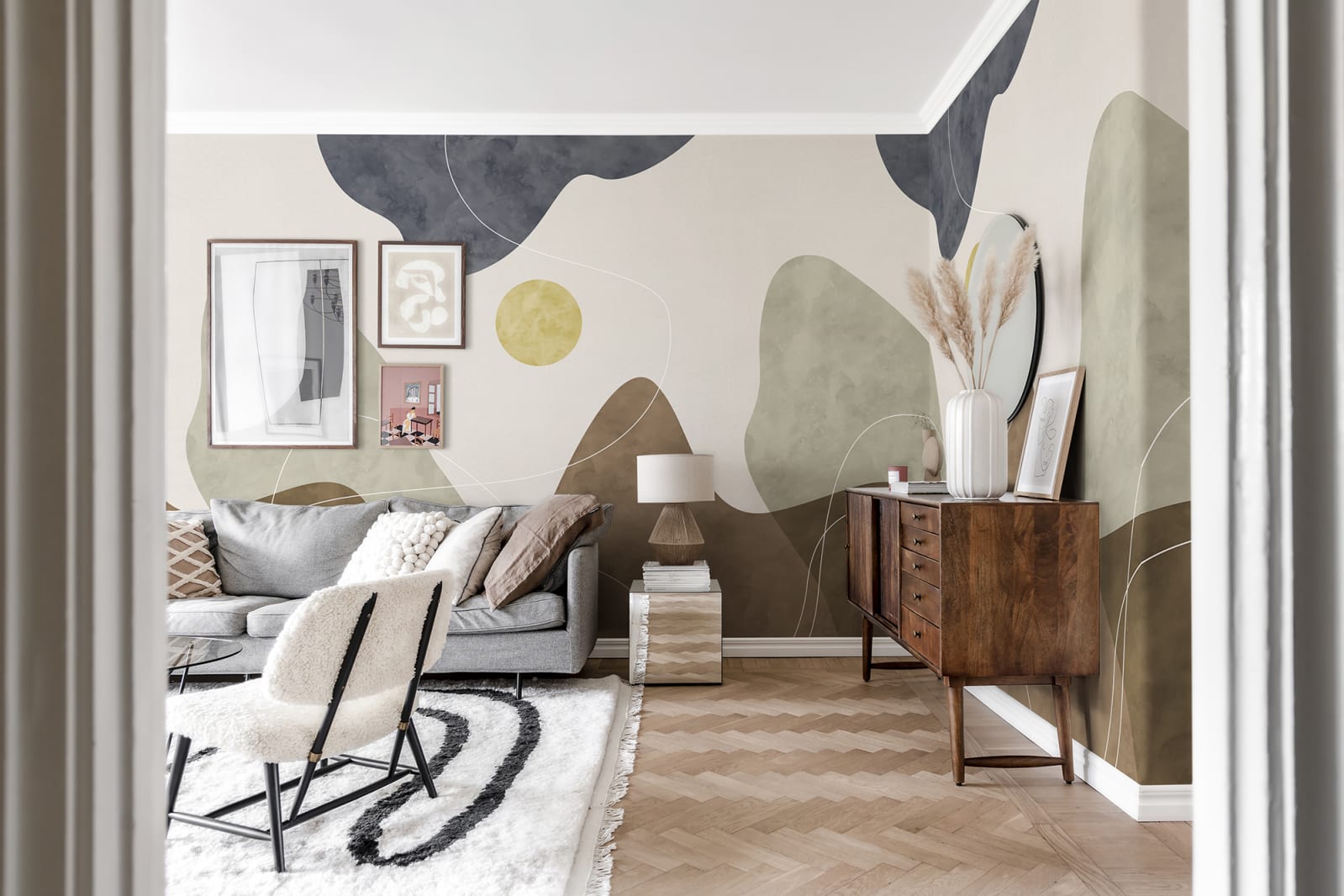 Foto tapet Terrain, Earth, personalizat, Rebel Walls 