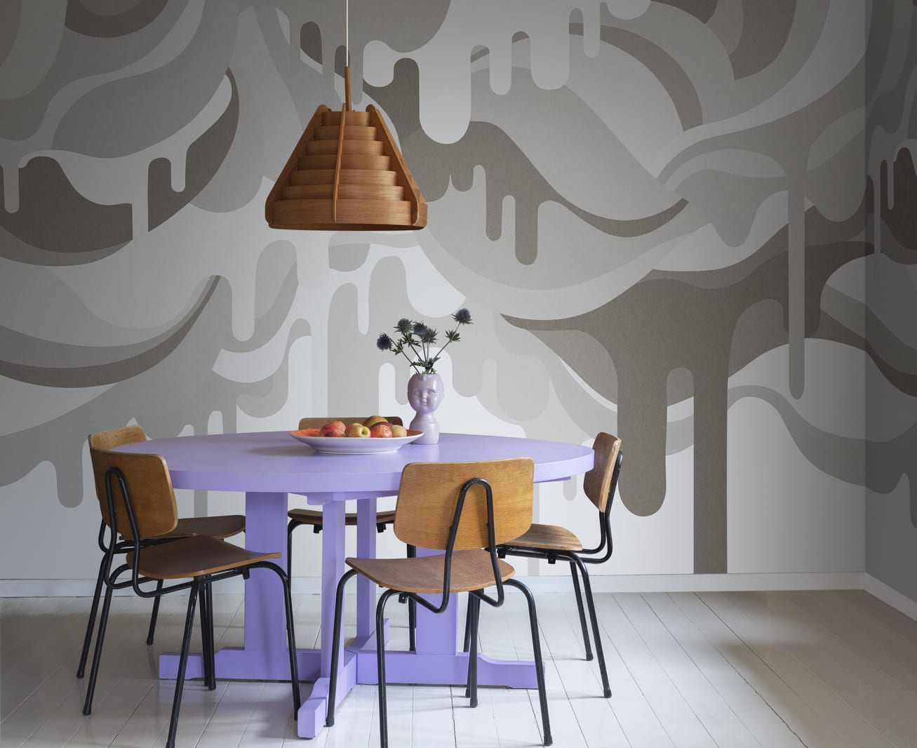 Fototapet dripping ice cream, sand, personalizat, rebel walls 