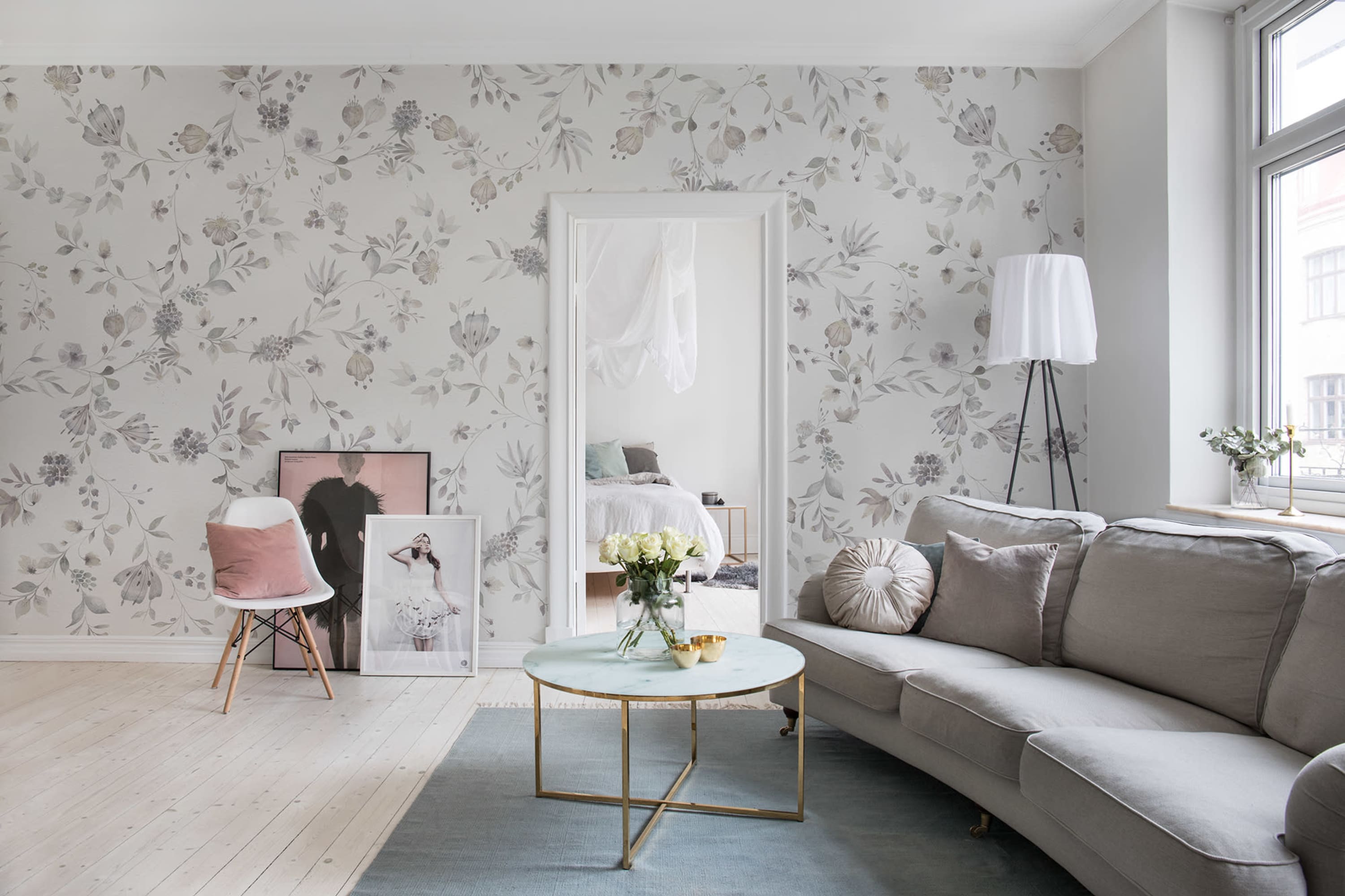 Tapet blossom fling, pastel, rebel walls