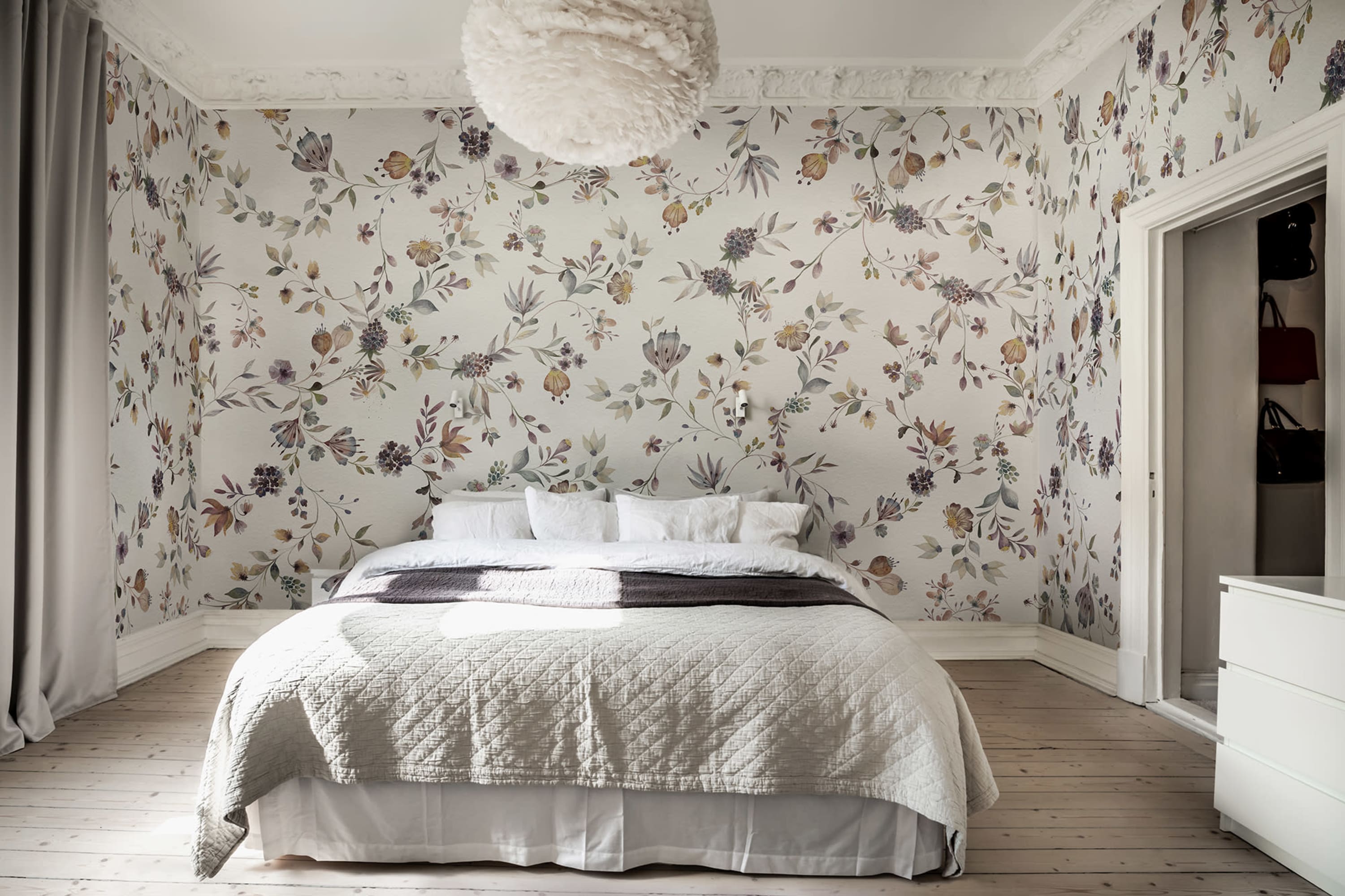 Tapet blossom fling, autumn, rebel walls 