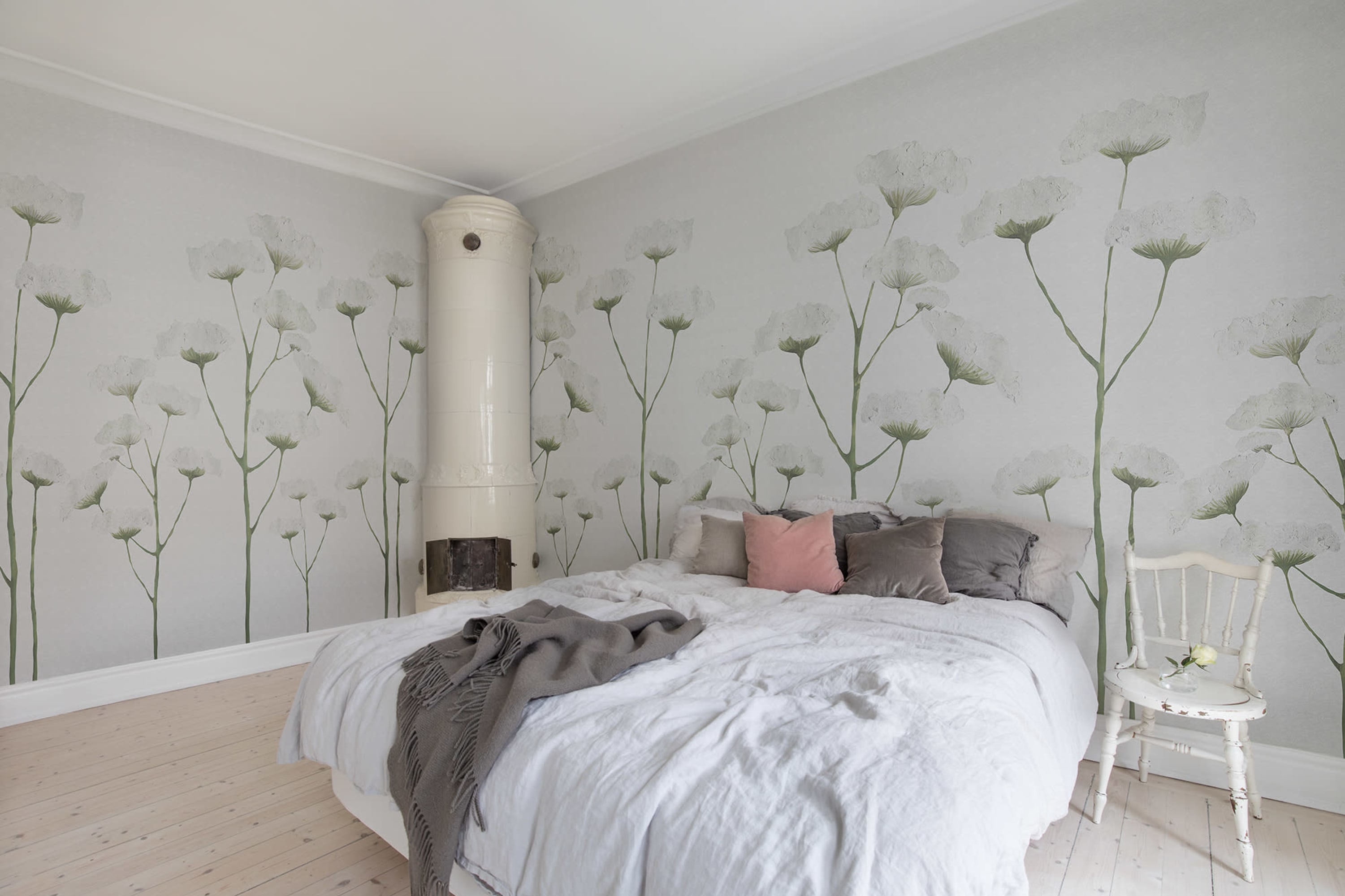 Tapet dara, white, rebel walls 