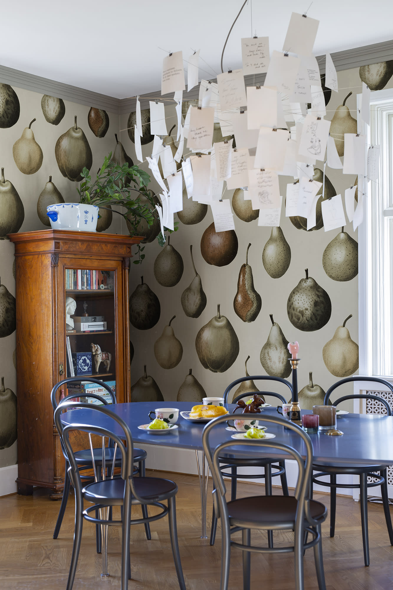 Tapet vintage pear, vintage, rebel walls