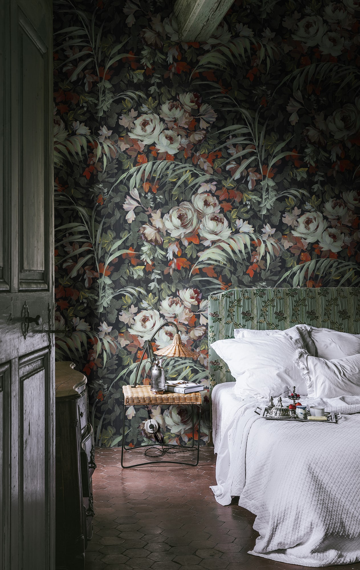 Tapet dazzling foliage, lush, rebel walls 