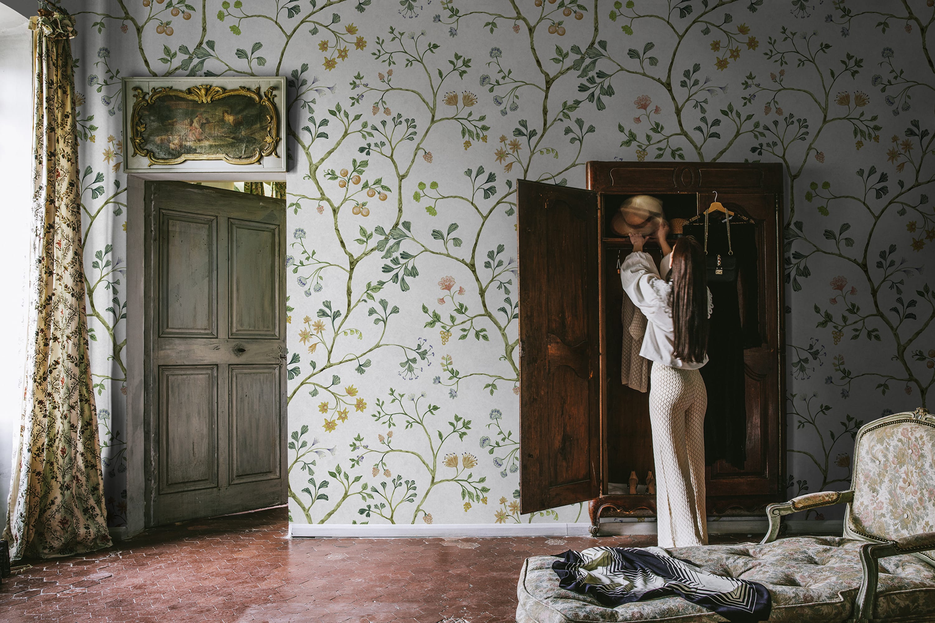 Tapet song tree, pearl, rebel walls 